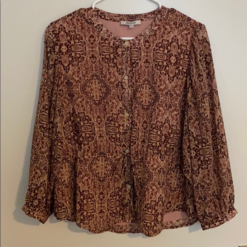 New Madewell blouse